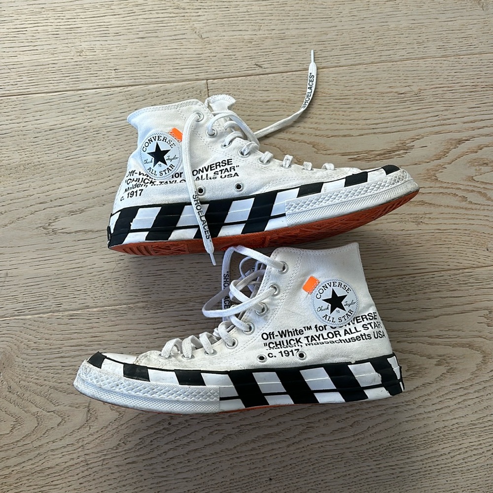 Off white X converse